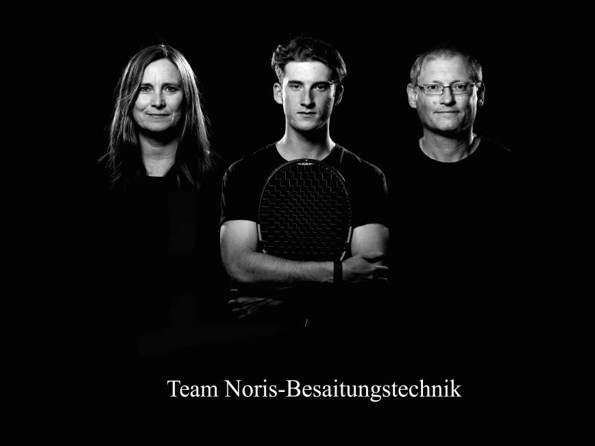 Das Noris-Besaitungstechnik Team